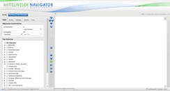 Desktop Screenshot of mittelweser-navigator.de
